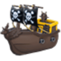 Galleon - Ultra-Rare from Rain Weather Update